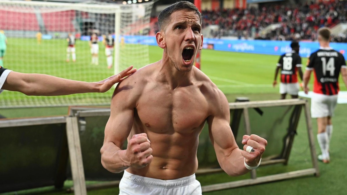 Jakub Paur dal víťazný gól. 