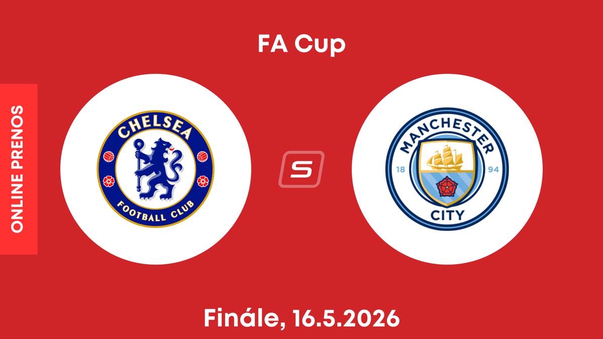 Chelsea FC - Manchester City: ONLINE prenos zo zápasu finále FA Cupu. 