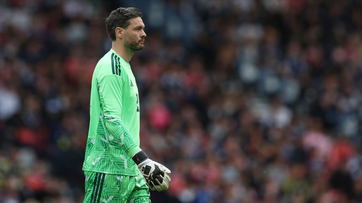Brankár Škótska Craig Gordon
