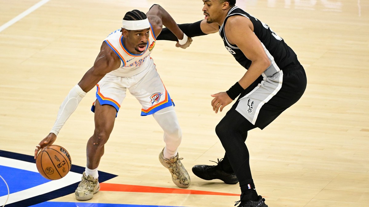 Shai Gilgeous-Alexander a Keldon Johnson