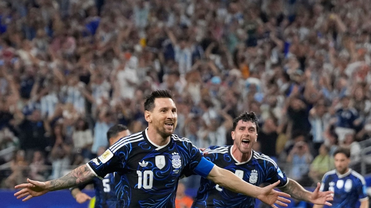 Lionel Messi.