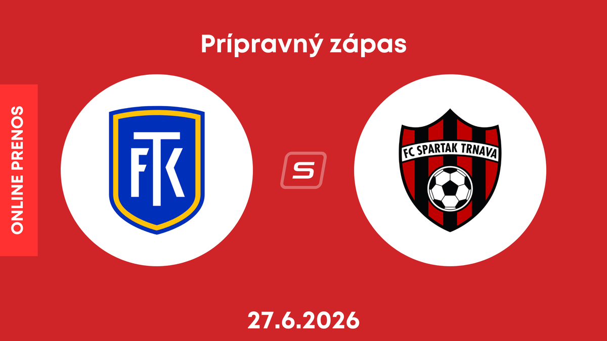 FK Teplice - FC Spartak Trnava: Online prenos z prípravného zápasu.