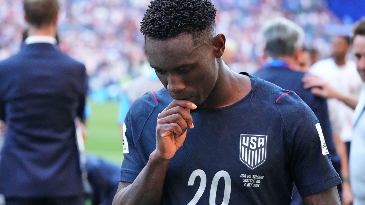 Američan Folarin Balogun