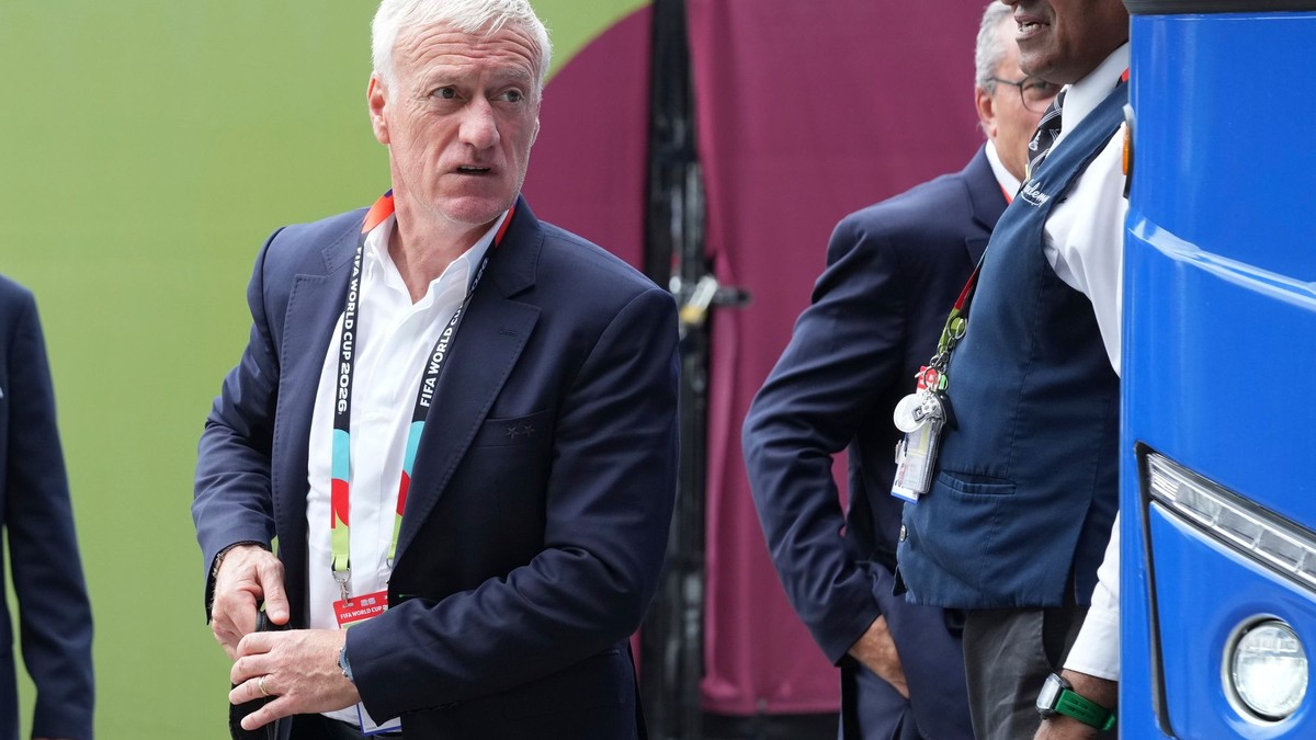 France head coach Didier Deschamps arrives for the World Cup third-place playoff soccer match between France and England in Miami Gardens, Fla., Saturday, July 18, 2026. (AP Photo/Marta Lavandier)

- Canada26
- Canada2026
- FIFA
- Mexico26
- Mexico2026
- soccer
- USA26
- USA2026
- worldcup
- worldcup26
- WorldCup2026
- futbol
- Canada26
- Canada2026
- FIFA
- Mexico26
- Mexico2026
- soccer
- USA26
- USA2026
- worldcup
- worldcup26
- WorldCup2026
- futbol