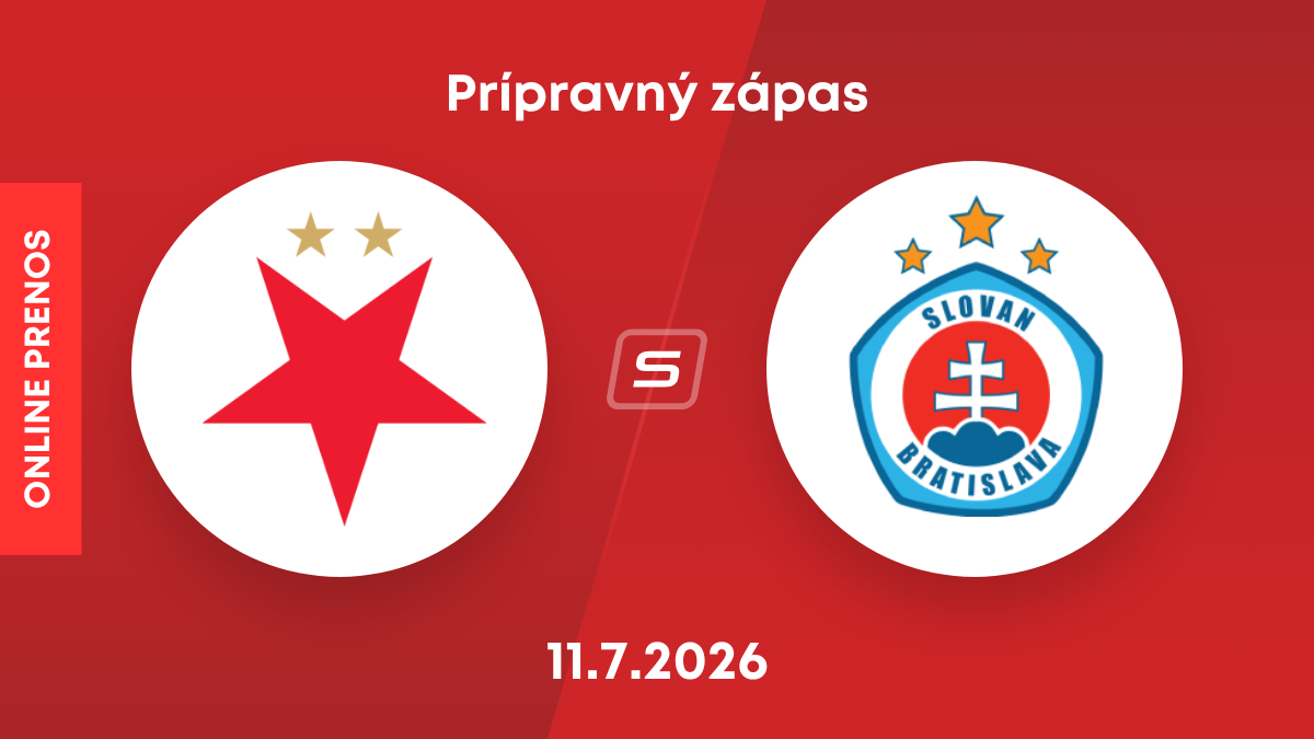 Sk Slavia Praha - ŠK Slovan Bratislava: Online prenos z prípravného zápasu.