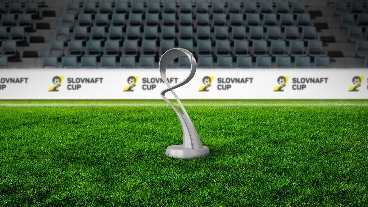 Trofej pre Slovnaft Cupu. 
