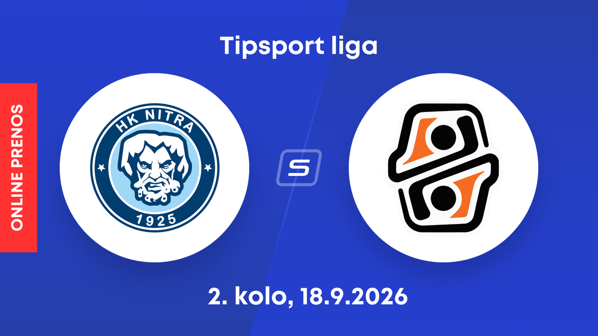 HK Nitra - HC Košice: ONLINE prenos zo zápasu 2. kola Tipsport ligy.