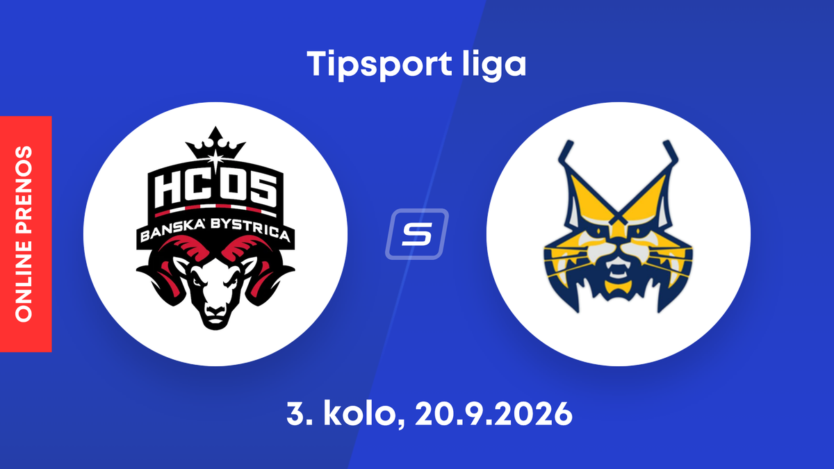 HC MONACObet Banská Bystrica - HK Spišská Nová Ves: ONLINE prenos zo zápasu 3. kola Tipsport ligy.