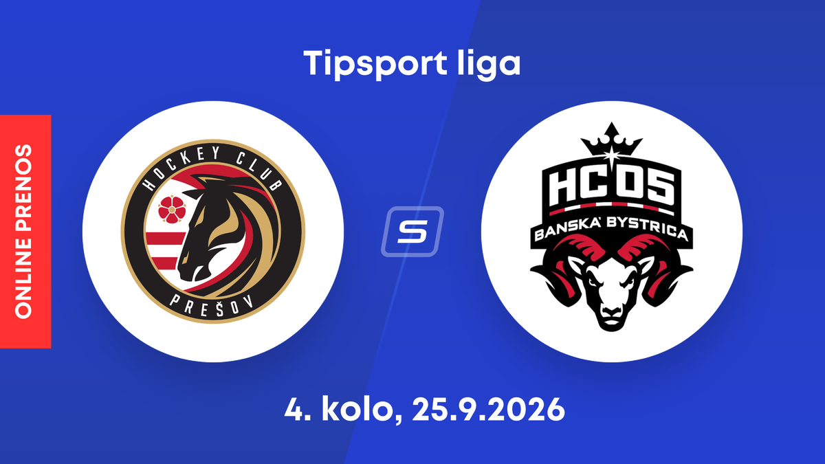 HC Prešov - HC MONACObet Banská Bystrica: ONLINE prenos zo zápasu 4. kola Tipsport ligy.