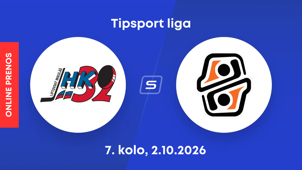 HK 32 Liptovský Mikuláš - HC Košice: ONLINE prenos zo zápasu 7. kola Tipsport ligy.