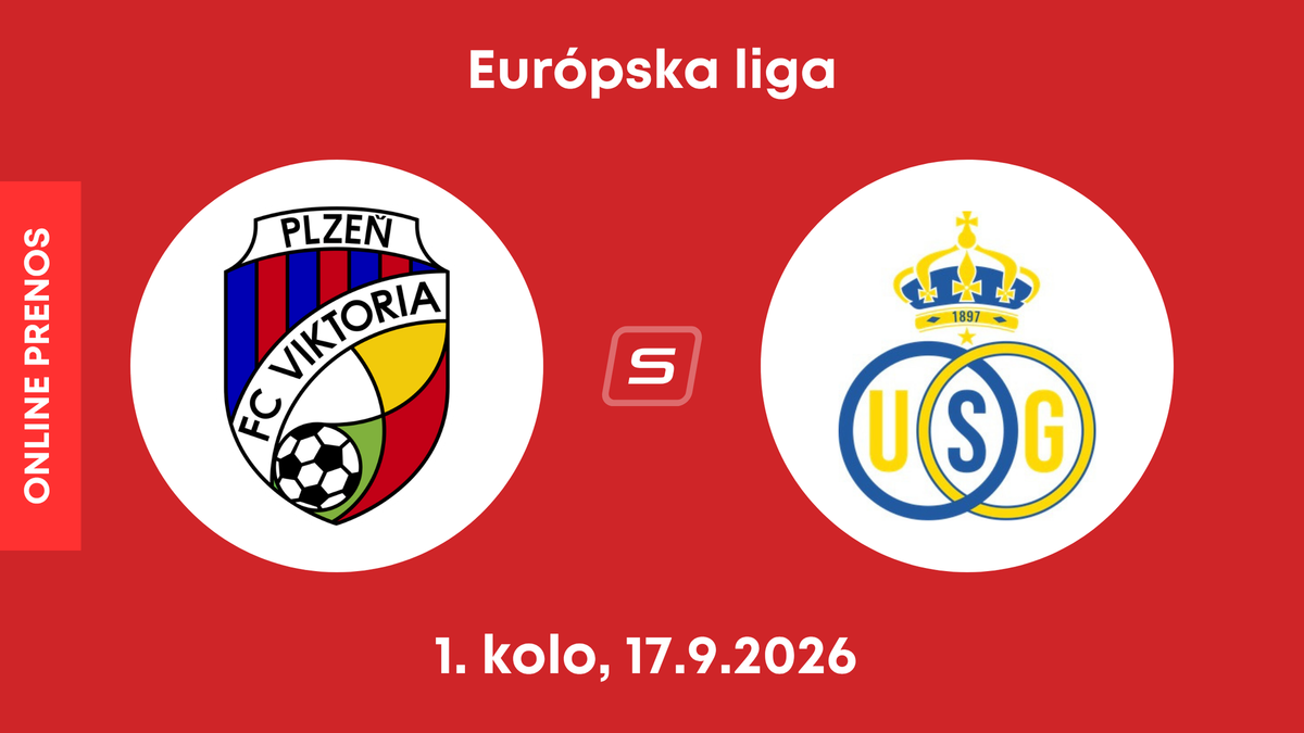 FC Viktoria Plzeň - Royale Union Saint-Gilloise: ONLINE prenos zo zápasu 1. kola ligovej fázy Európskej ligy.