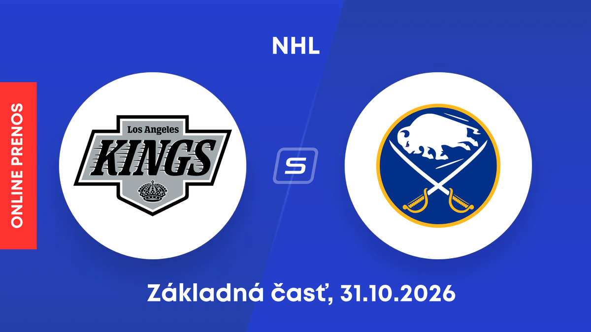Los Angeles Kings - Buffalo Sabres: ONLINE prenos zo zápasu NHL.