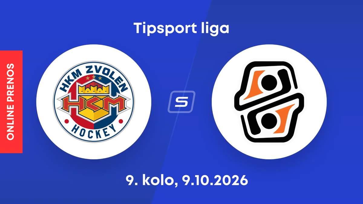 HKM Zvolen - HC Košice: ONLINE prenos zo zápasu 9. kola Tipsport ligy.