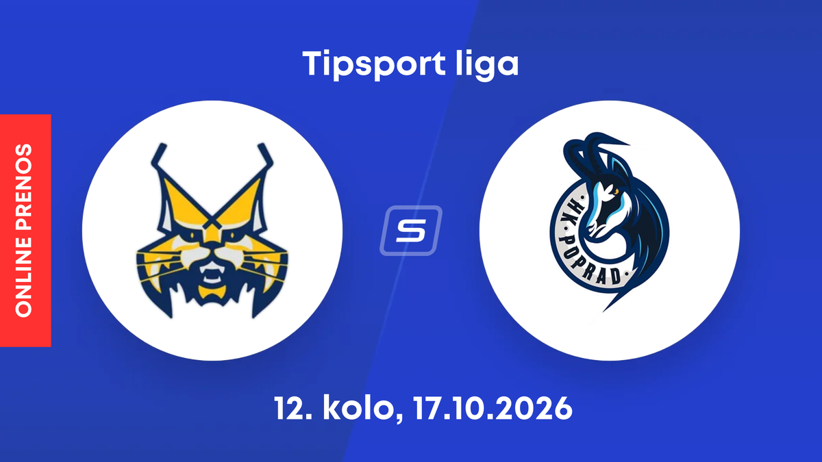 HK Spišská Nová Ves - HK Poprad: ONLINE prenos zo zápasu 12. kola Tipsport ligy.