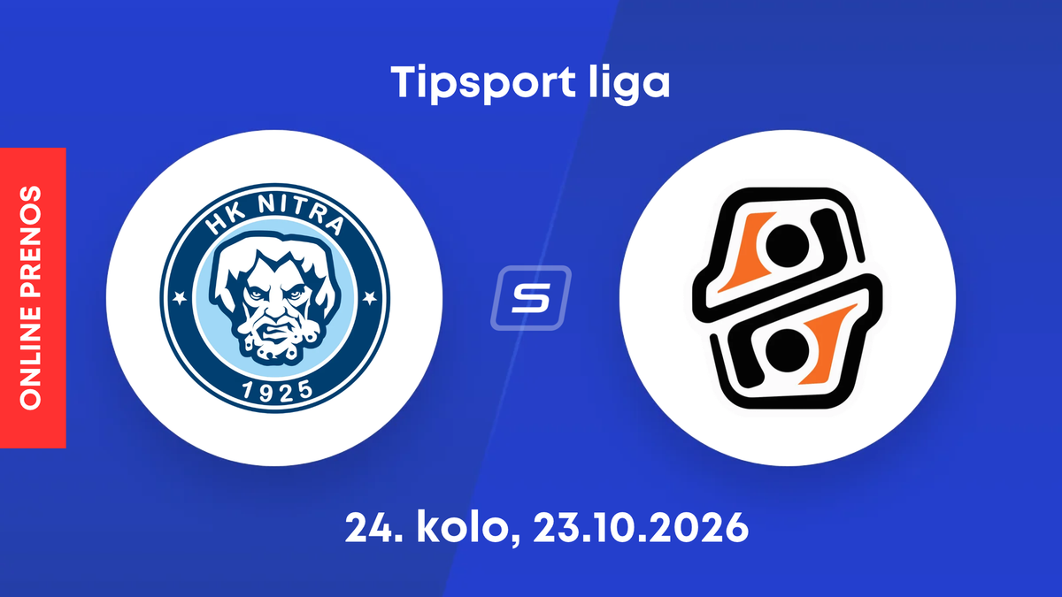 HK Nitra - HC Košice: ONLINE prenos zo zápasu 24. kola Tipsport ligy.