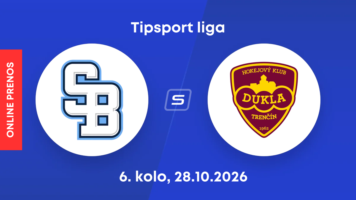 HC Slovan Bratislava - HK Dukla Trenčín: ONLINE prenos zo zápasu 6. kola Tipsport ligy.