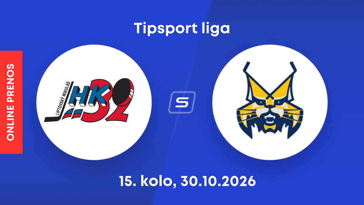 HK 32 Liptovský Mikuláš - HK Spišská Nová Ves: ONLINE prenos zo zápasu 15. kola Tipsport ligy.