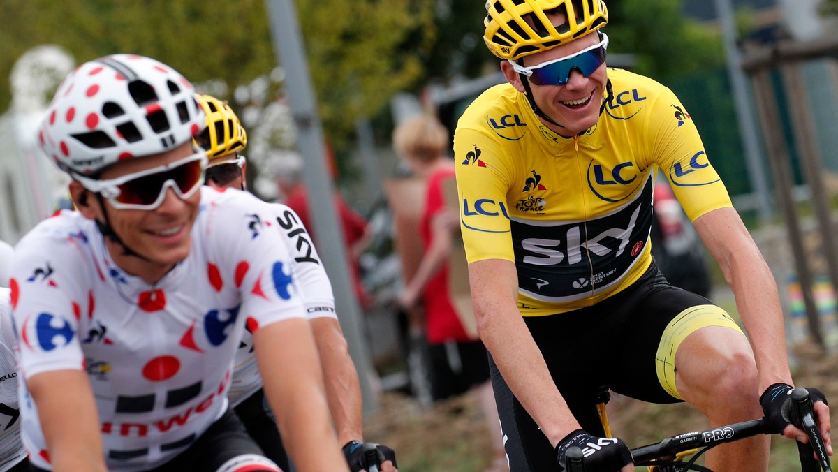 Chris Froome (vpravo) vyhral Tour de France, hoci nebol taký silný ako v minulosti. Naopak, Warren Barguil (vľavo) svojimi výkonmi v horách prekvapil.