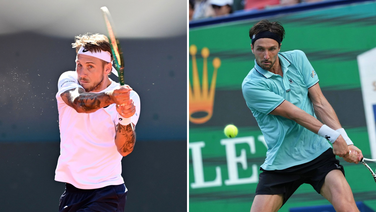 Alex Molčan - Arthur Rinderknech: ONLINE prenos z 1. kola turnaja ATP Peking 2026.