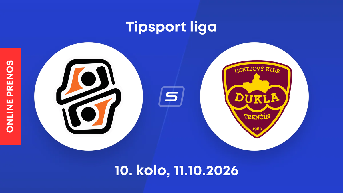 HC Košice - HK Dukla Trenčín: ONLINE prenos zo zápasu 10. kola Tipsport ligy.