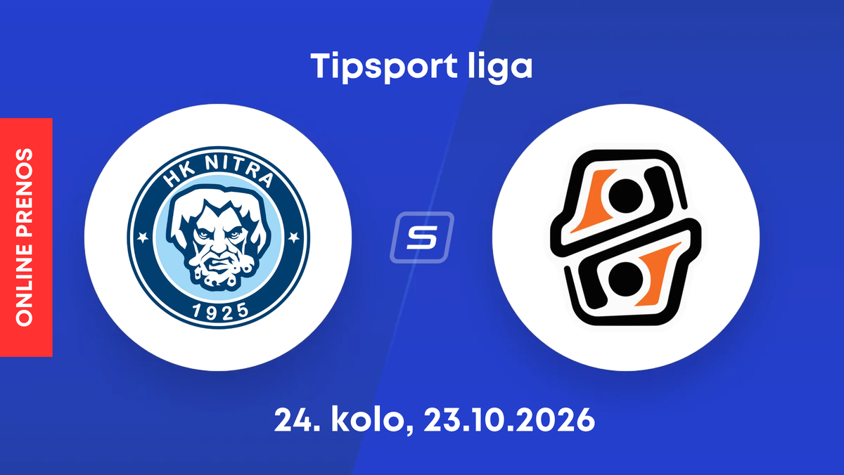 HK Nitra - HC Košice: ONLINE prenos zo zápasu 24. kola Tipsport ligy.