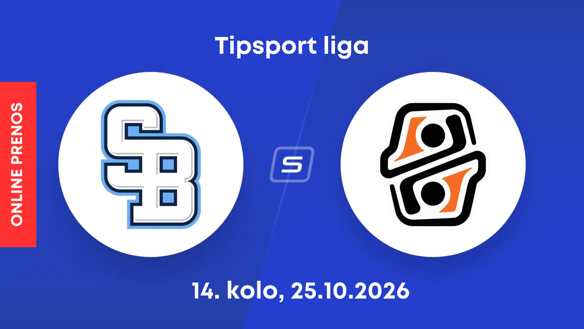HC Slovan Bratislava - HC Košice: ONLINE prenos zo zápasu 14. kola Tipsport ligy.