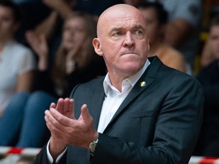 Aramis Naglič je novým trénerom slovenskej reprezentácie.
