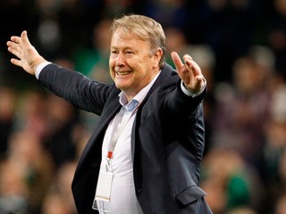 Tréner Äge Hareide.