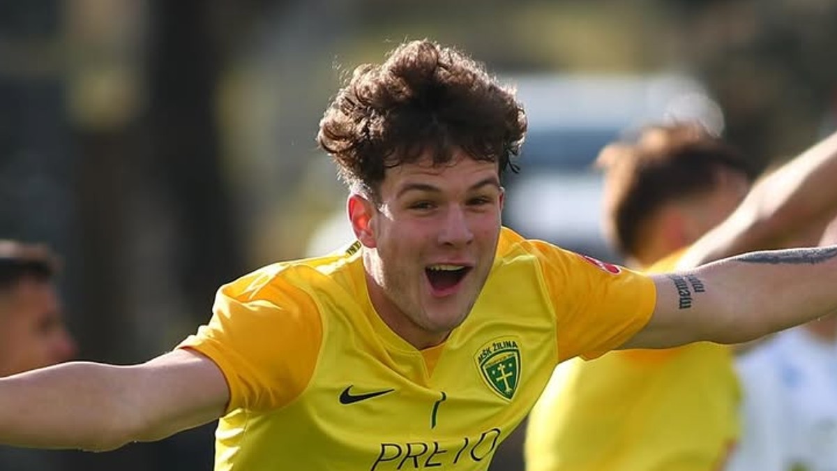 Radosť hráčov MŠK Žilina B.