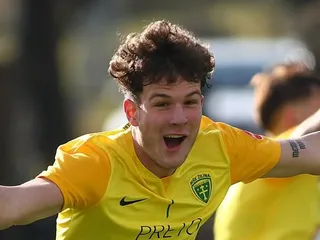 Radosť hráčov MŠK Žilina B.