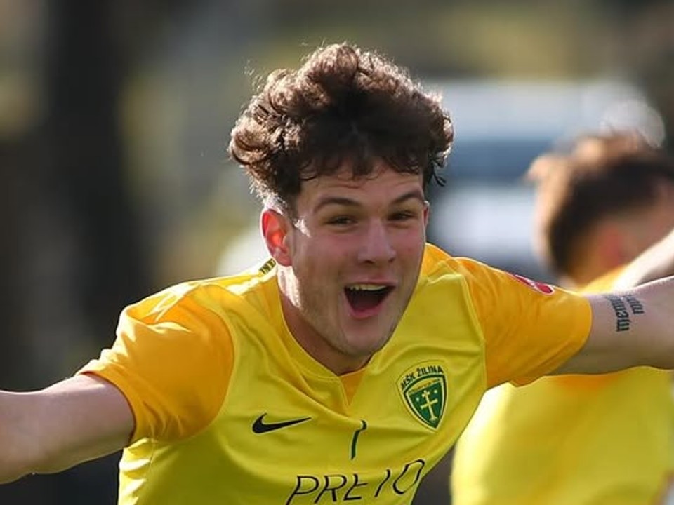 Radosť hráčov MŠK Žilina B.