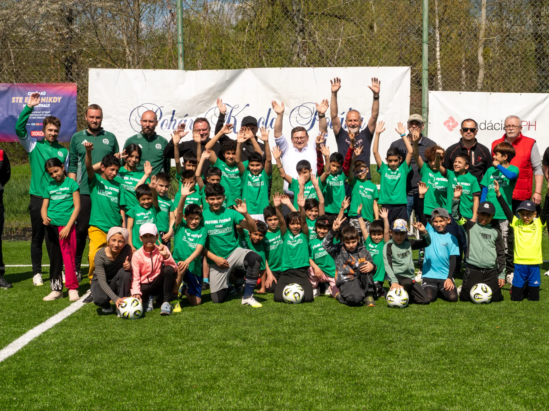 Festivalový impulz pre malých adeptov futbalu z centier pre deti a rodiny