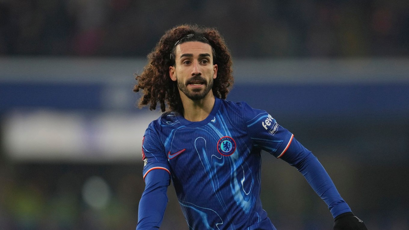 Marc Cucurella.