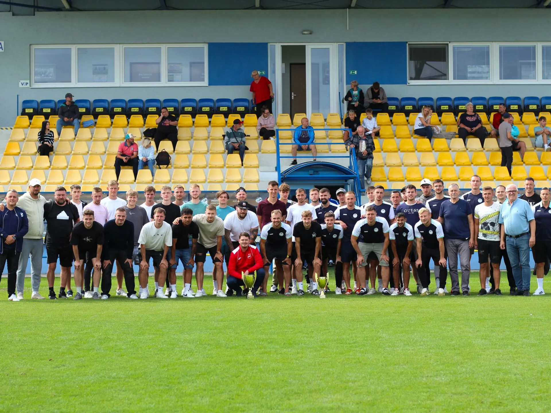 Naši na Regions' cup tretí