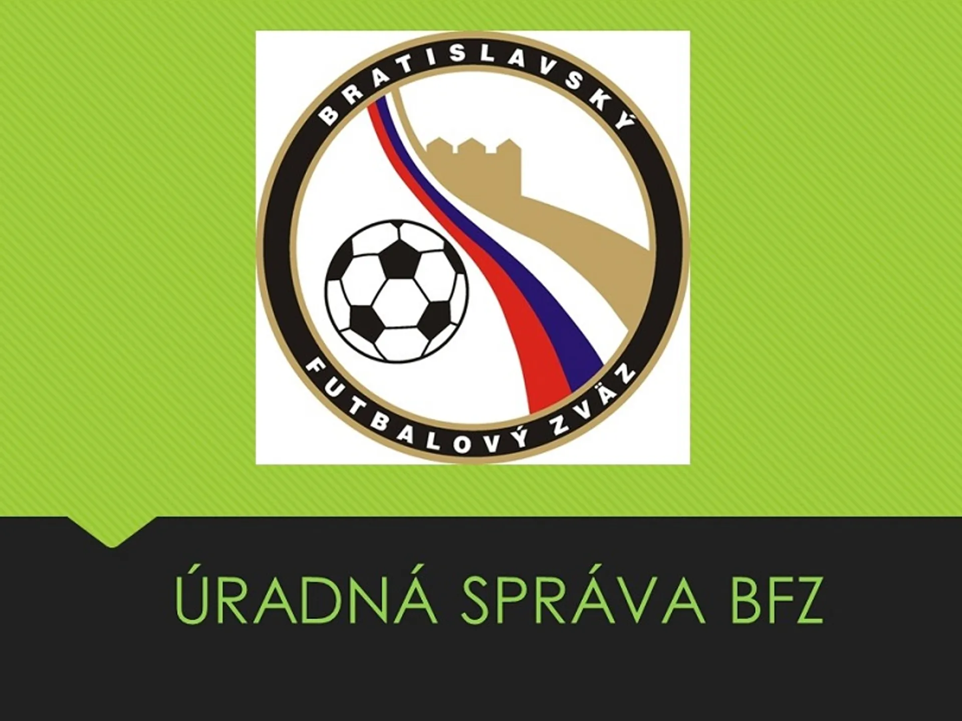 ÚRADNÁ SPRÁVA Č.46 ZO DŇA 02.06.2023