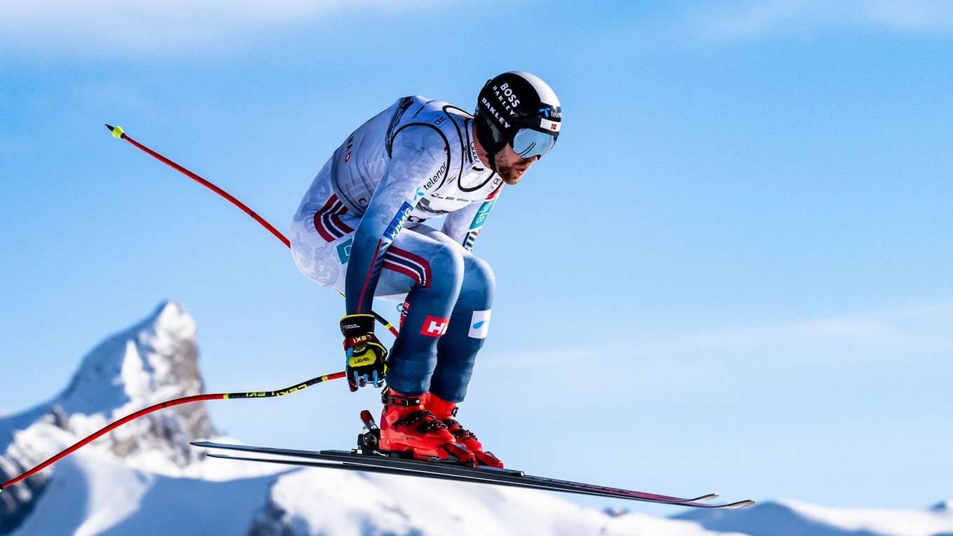 Aleksander Aamodt Kilde z Nórska.