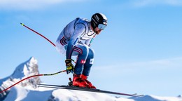 Aleksander Aamodt Kilde z Nórska.