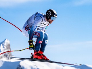 Aleksander Aamodt Kilde z Nórska.