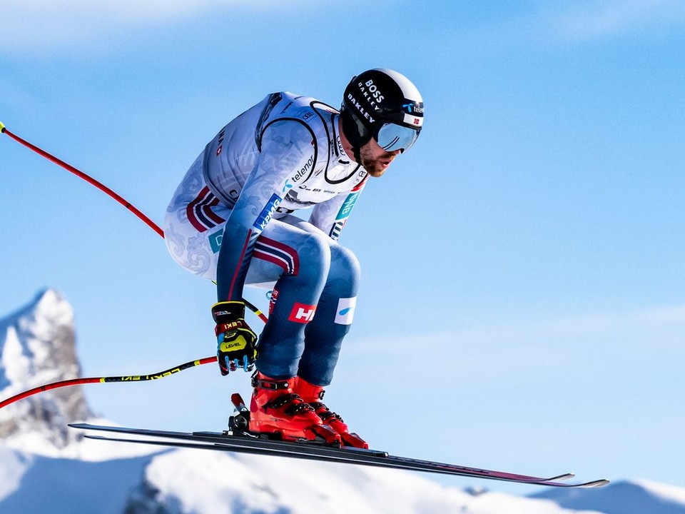 Aleksander Aamodt Kilde z Nórska.