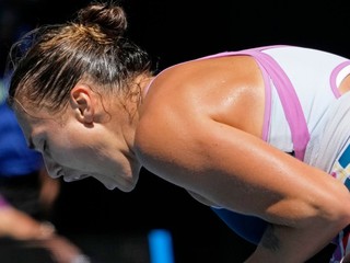 Bieloruska Aryna Sabalenková postúpila do semifinále Australian Open 2023. 