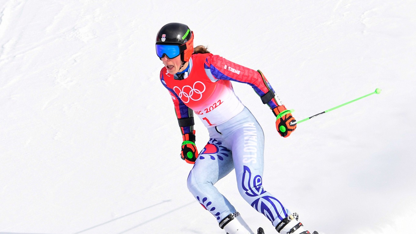 Slovenskí reprezentanti na zimnej Olympiáde v Pekingu 2022.