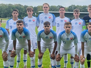 Slovenskí futbalisti do 19 rokov.