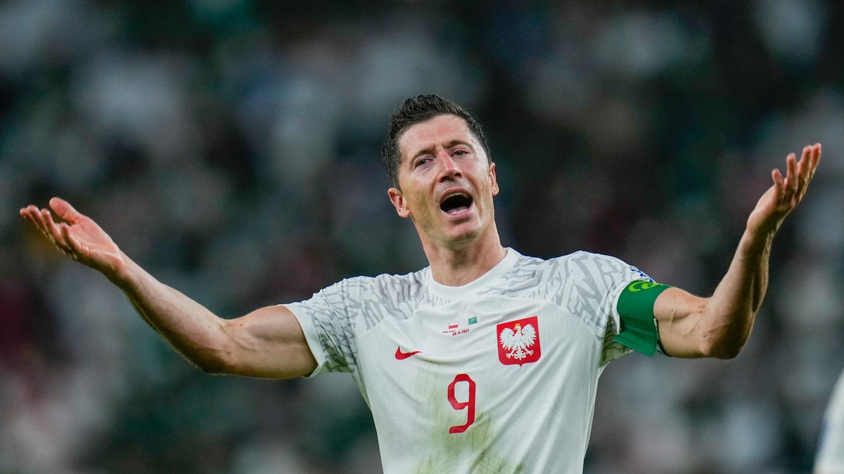 Robert Lewandowski.
