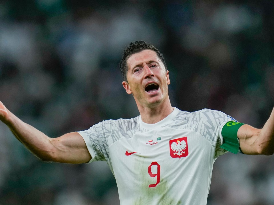 Robert Lewandowski.
