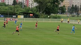 Momentka zo zápasu Rimavská Sobota - Ružomberok B.