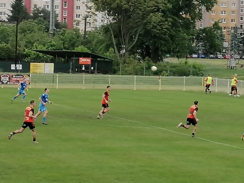 Momentka zo zápasu Rimavská Sobota - Ružomberok B.