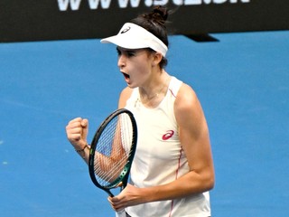 Slovenská tenistka Mia Pohánková.