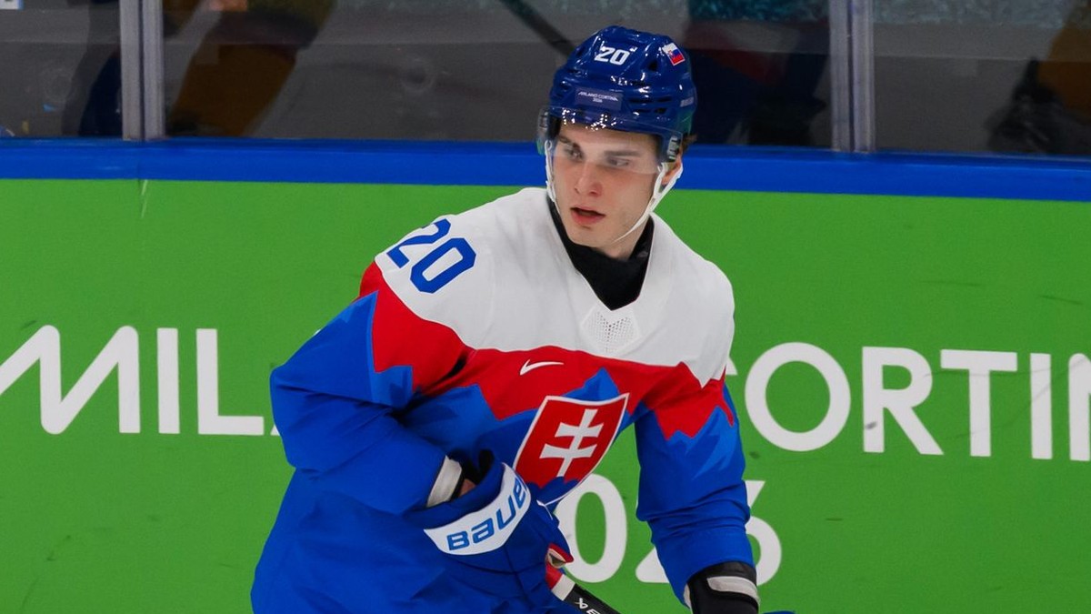 Slafkovský: Potrebujeme ešte aspoň jedno víťazstvo, chcem medailu