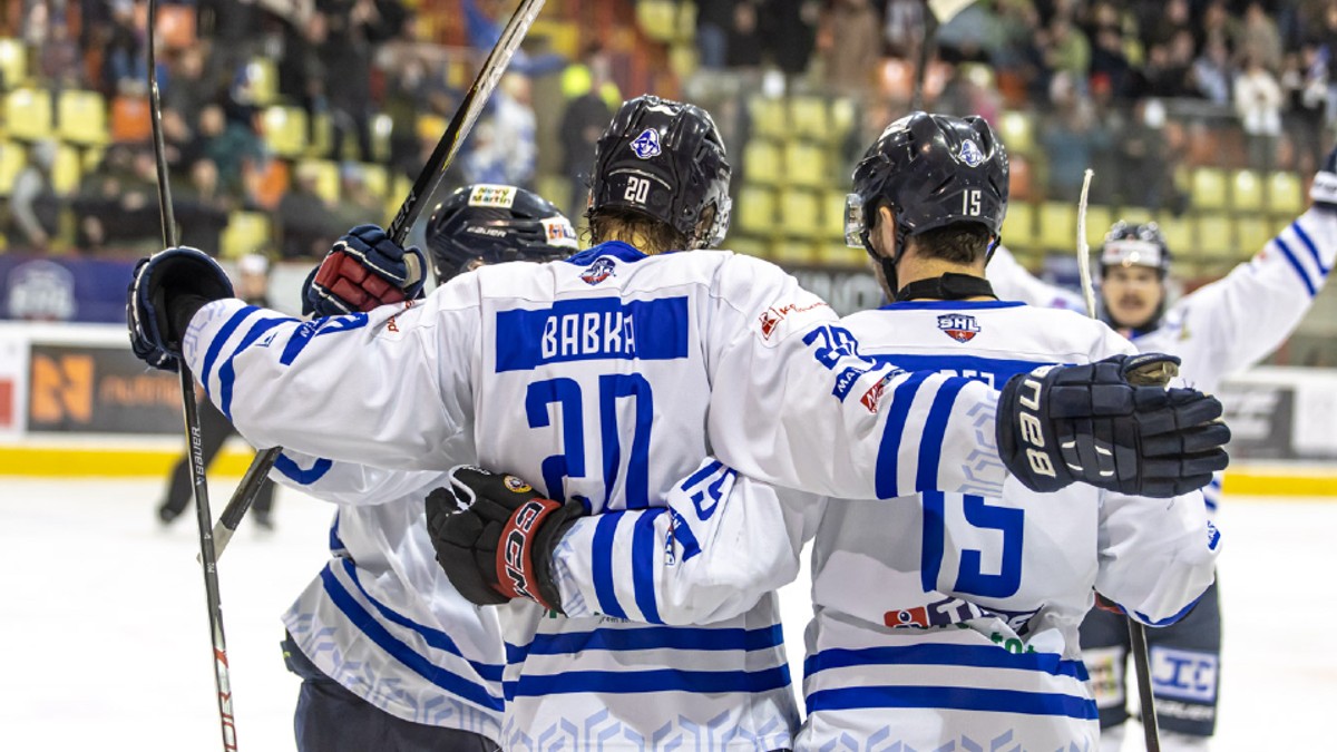 Hokejisti MHA Martin. 