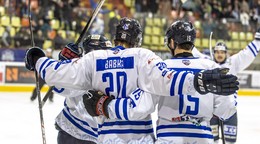 Hokejisti MHA Martin. 